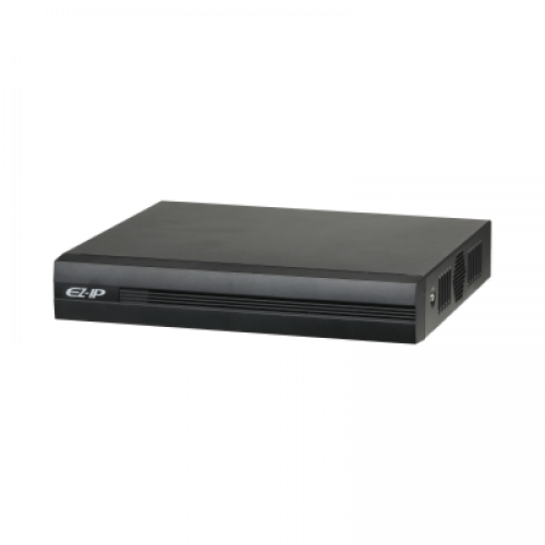 DH-NVR1B08HS-8E Dahua 8-канальный компактный сетевой видеорегистратор 1U 8PoE H.265