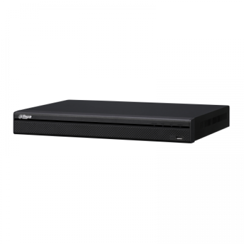 DH-NVR4216-16P-4KS2 Dahua 16-канальный сетевой видеорегистратор, 1U, 16PoE, 4K и H.265 Lite