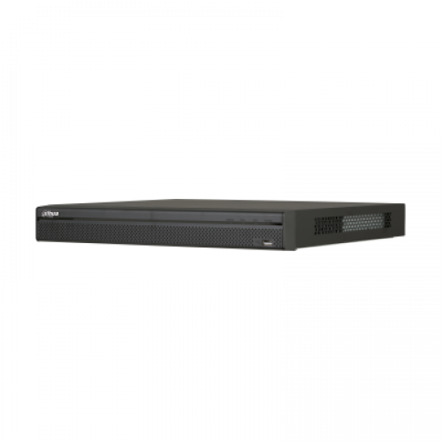 DH-NVR5232-16P-4KS2E Dahua 32-канальный сетевой видеорегистратор, 1U, 16PoE, 4K и H.265 Pro