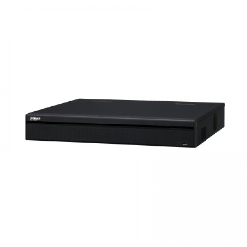 DH-NVR5232-16P-4KS2 Dahua 32-канальный сетевой видеорегистратор, 1U, 16PoE, 4K и H.265 Pro