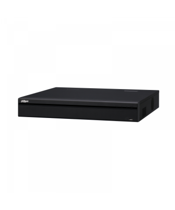 DH-NVR5232-16P-4KS2 Dahua 32-канальный сетевой видеорегистратор, 1U, 16PoE, 4K и H.265 Pro