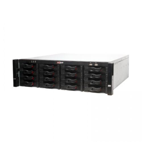 DH-NVR616-128-4KS2 Dahua 128-канальный сетевой видеорегистратор 3U с 16 жесткими дисками серии Ultra