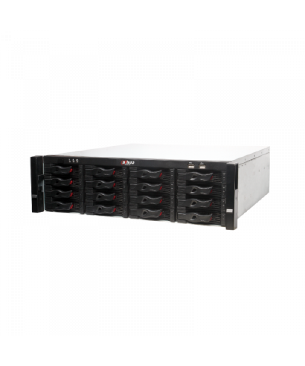 DH-NVR616R-128-4KS2 Dahua 128-канальный сетевой видеорегистратор 3U с 16 жесткими дисками серии Ultra
