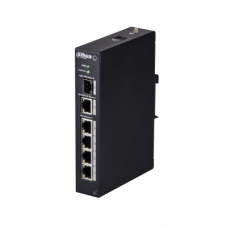 Dahua DH-PFS3106-4T 4-портовый коммутатор Ethernet (неуправляемый)