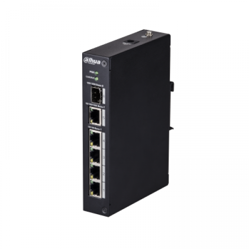 Dahua DH-PFS3106-4T 4-портовый коммутатор Ethernet (неуправляемый)