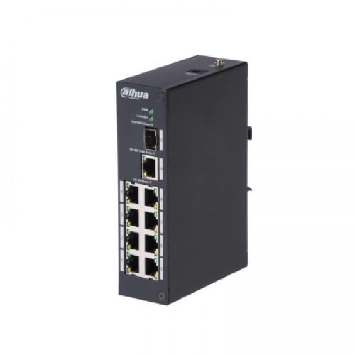 Dahua DH-PFS3110-8T 8-портовый коммутатор Ethernet (неуправляемый)