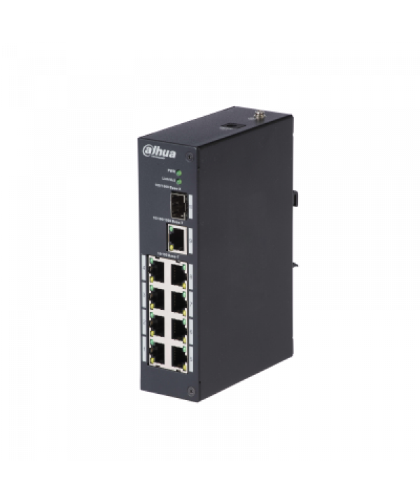 Dahua DH-PFS3110-8T 8-портовый коммутатор Ethernet (неуправляемый)