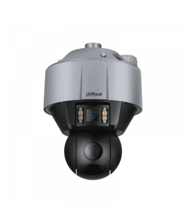 DH-SDT5X405-4F-WA Dahua 4-мегапиксельная IP видеокамера Starlight + IR WizMind с двумя поворотными камерами