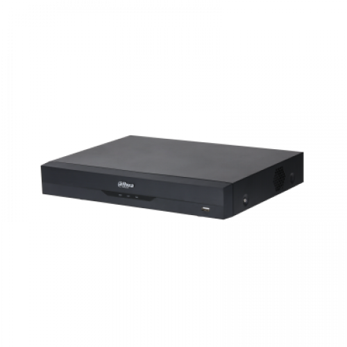 DH-XVR5116HE-4KL-I2 Dahua 16-канальный цифровой видеорегистратор Penta-brid 4K-N / 5МП Mini 1U WizSense