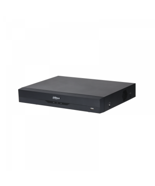 DH-XVR5116HE-4KL-I2 Dahua 16-канальный цифровой видеорегистратор Penta-brid 4K-N / 5МП Mini 1U WizSense