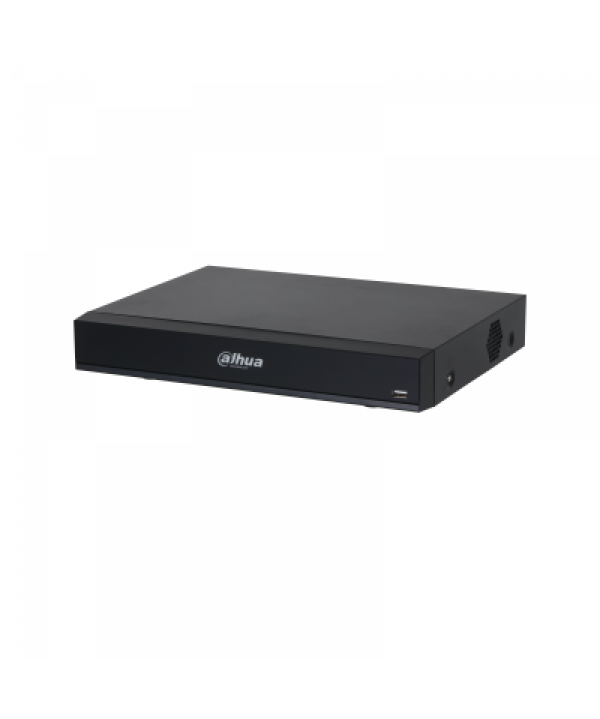 DH-XVR7104HE-4K-I2 Dahua 4-канальный цифровой видеорегистратор Penta-brid 4K Mini 1U WizSense